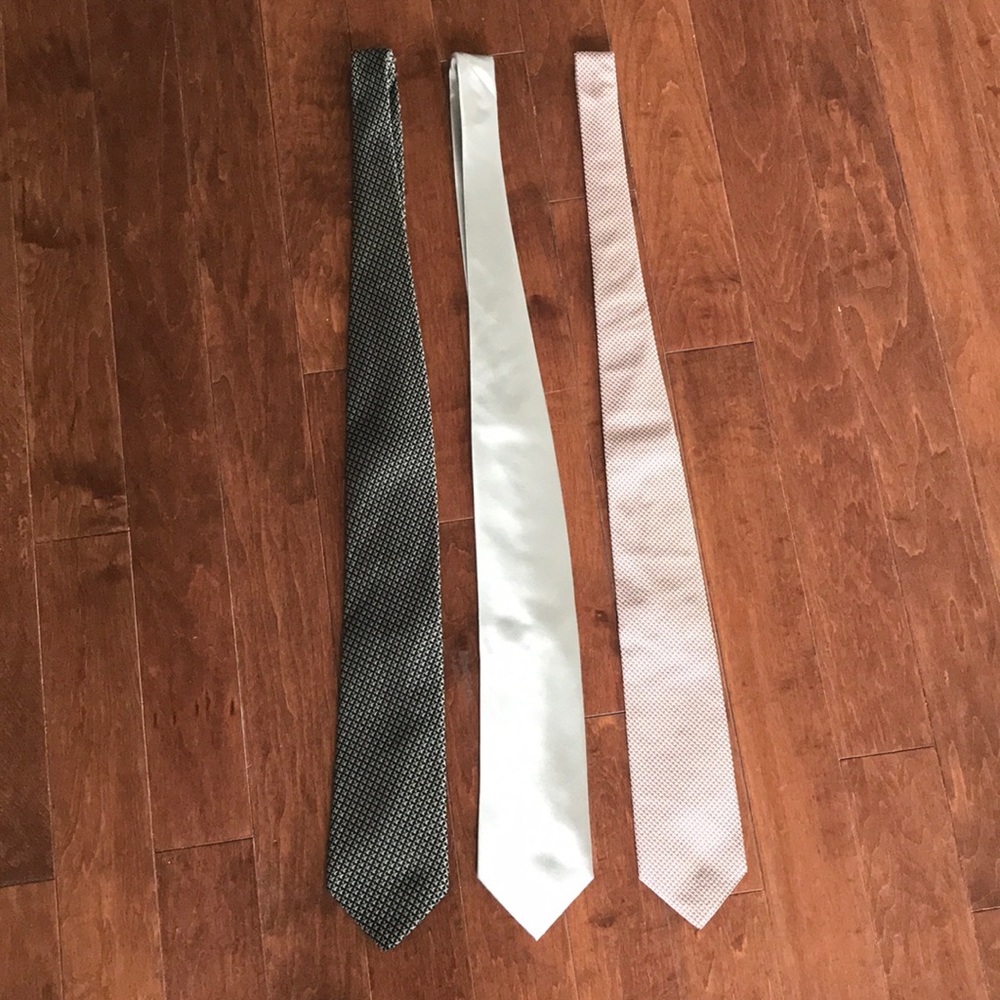 Three men’s ties!